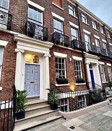 City Centre Georgian Qtr Apartment Canning St 2Bed 2Bath Liverpool Exterior foto