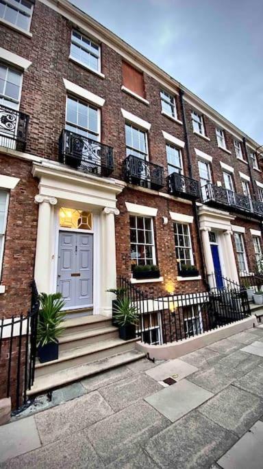 City Centre Georgian Qtr Apartment Canning St 2Bed 2Bath Liverpool Exterior foto